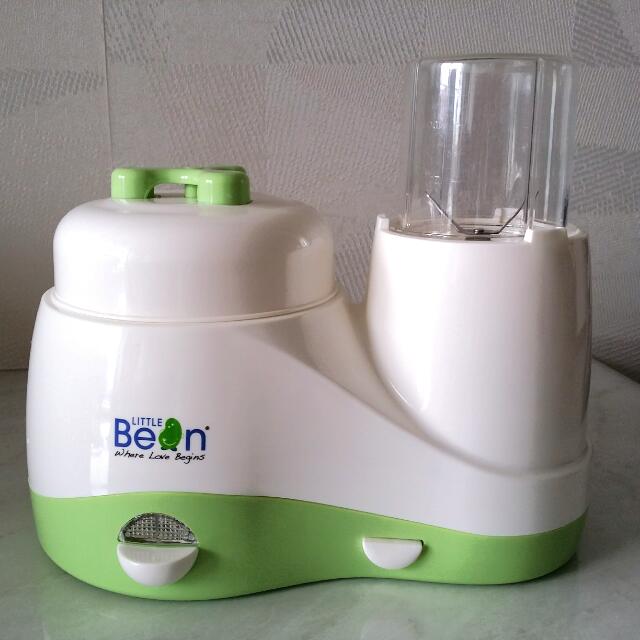 Little Bean Multi Function Food Processor Babies Kids Nursing Feeding On Carousell