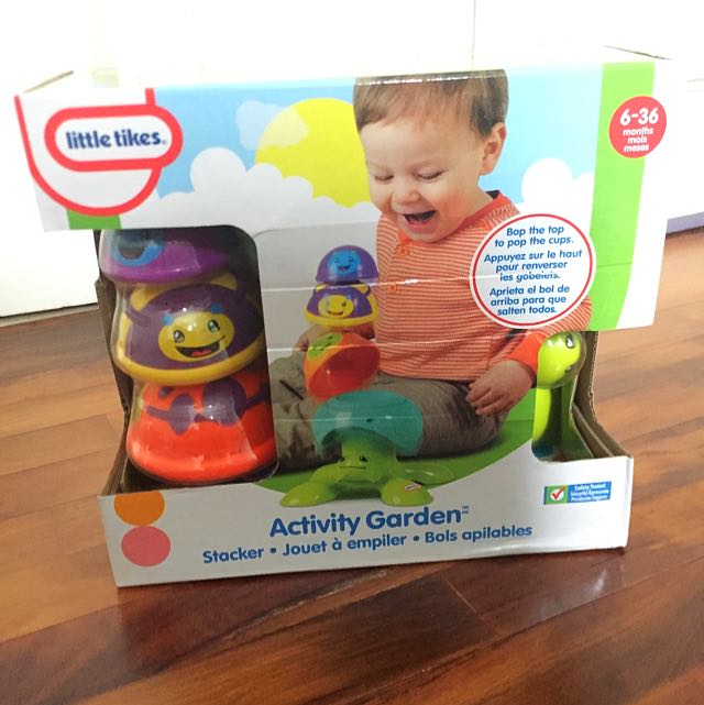 little tikes activity garden stacker