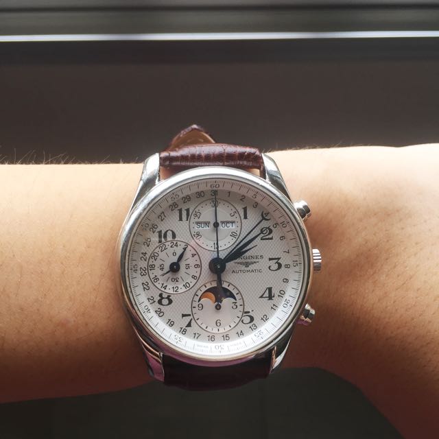 Longines triple calendar moonphase cheap