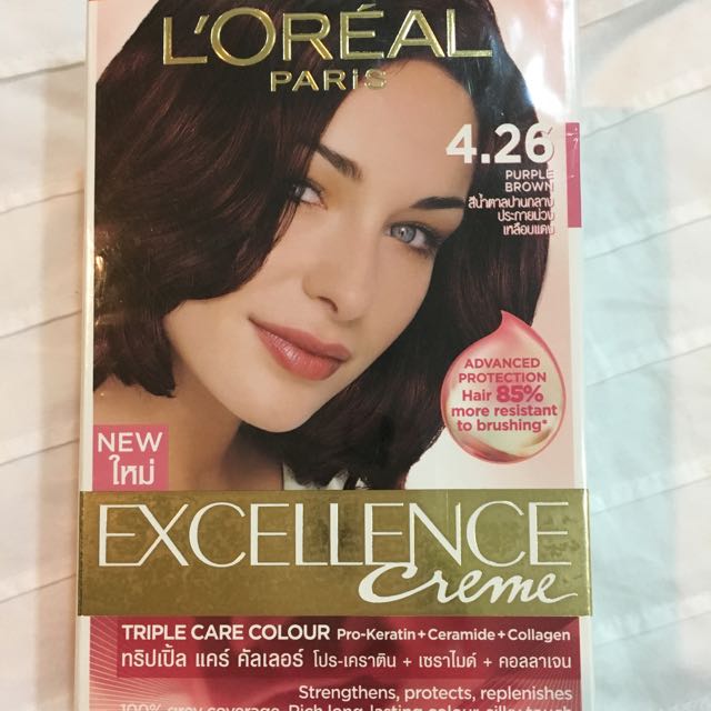 Loreal Hair Color Health Beauty Hair Care On Carousell