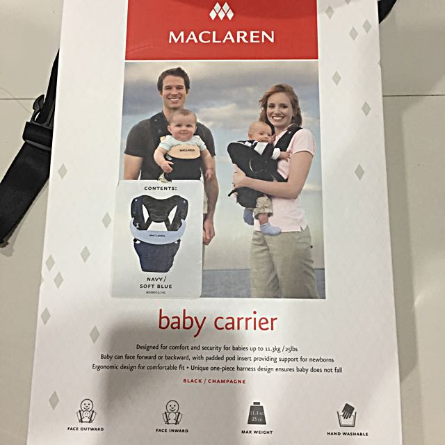 Maclaren baby carrier best sale