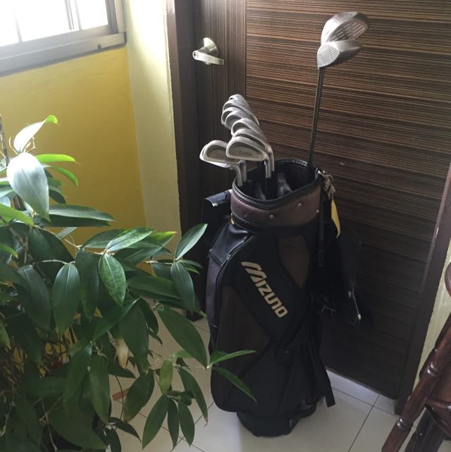 mizuno finalist golf set