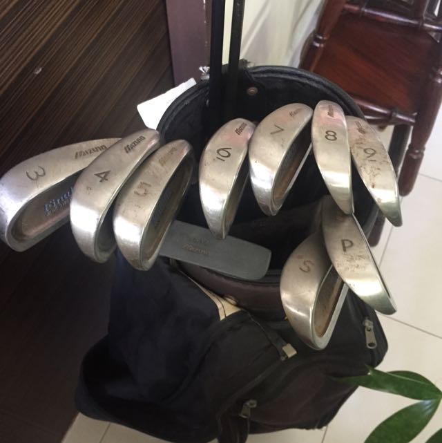 mizuno finalist golf set