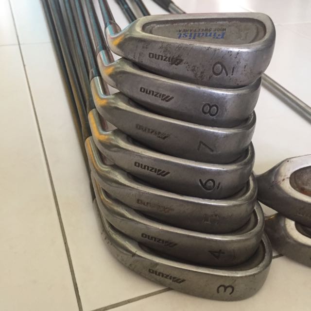 mizuno finalist golf set