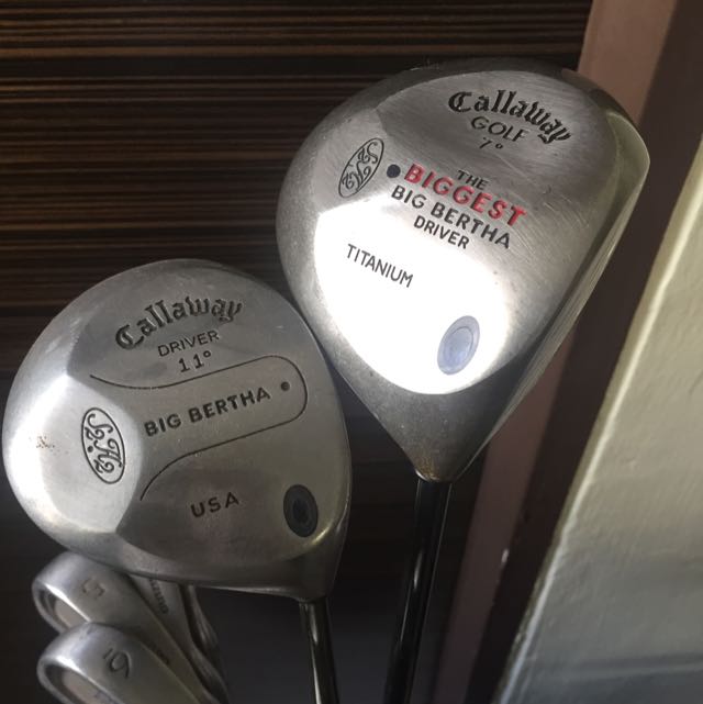 mizuno finalist golf set