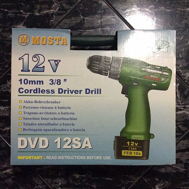 Mosta dvd 2025 12sa battery