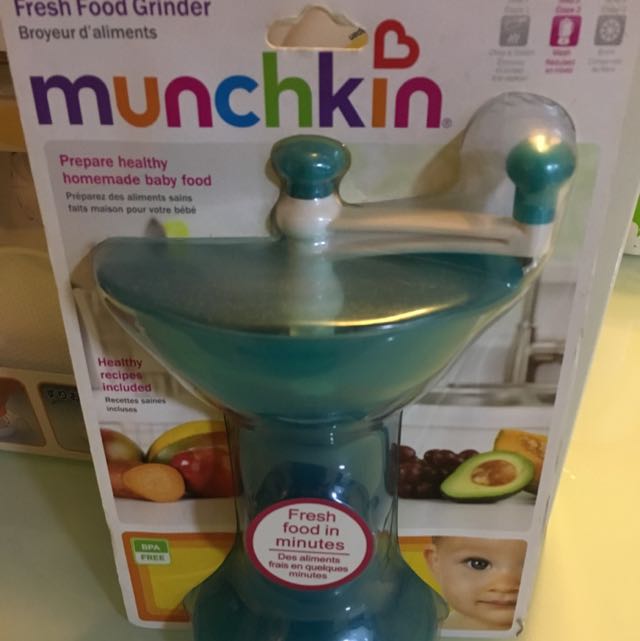 Munchkin Food Grinder, Babies & Kids, Nursing & Feeding, Weaning