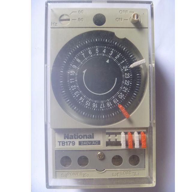 National Time Switch TB179, TV & Home Appliances, Other Home Appliances
