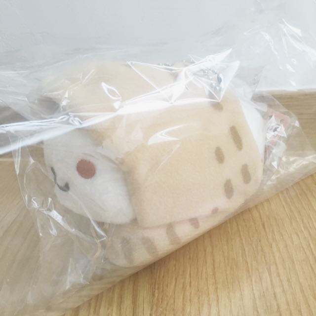 Neko Atsume Frosty Plush Soft Toy Doll, Hobbies & Toys, Toys & Games on