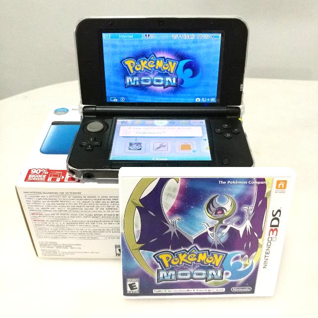 Nintendo 3ds and pokemon bundle outlet