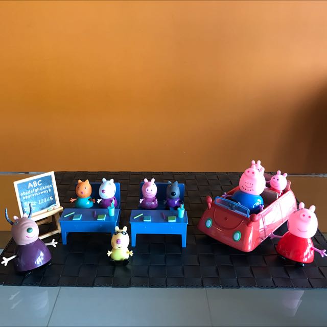 peppa pig classroom set