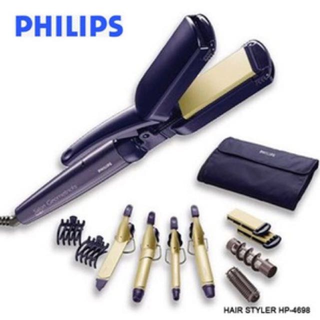 Philips Geometricks 10 in 1 Hair Styling Kit