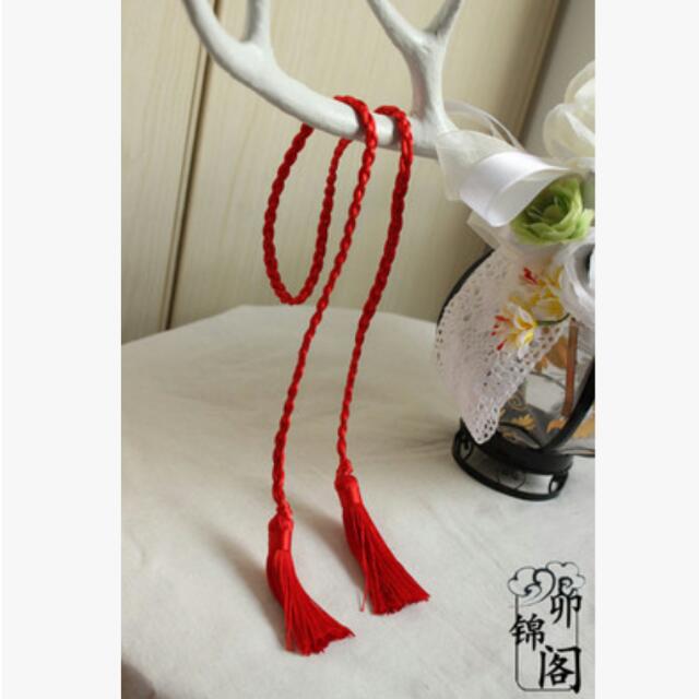 Po Mitsuha Kimi No Na Wa Your Name Cosplay Cos Hair Ribbon Bow Entertainment J Pop On Carousell