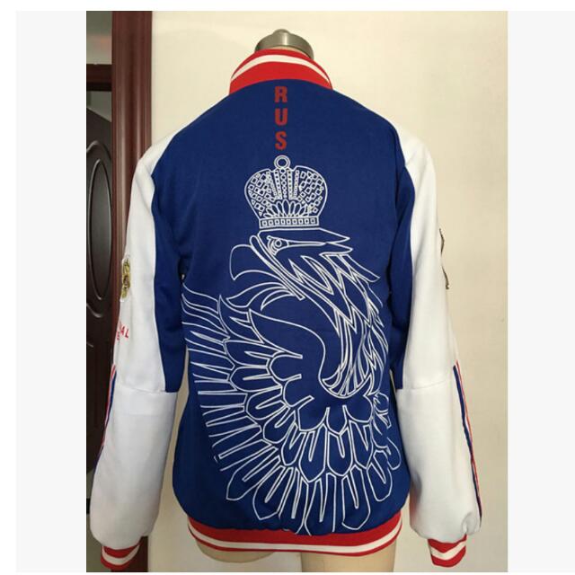 Po Yurio Yuri Plisetsky Yuri On Ice Cos Cosplay Jacket Entertainment J Pop On Carousell Kotaro bokuto cosplay clothing anime uniforms sportswear jacket coat cosplay costumes enjoy free shipping worldwide! po yurio yuri plisetsky yuri on ice cos cosplay jacket