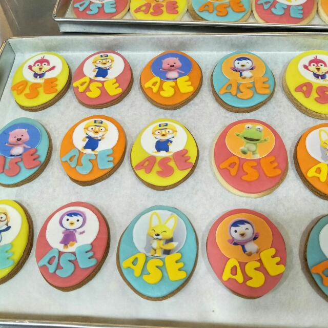 pororo cookies