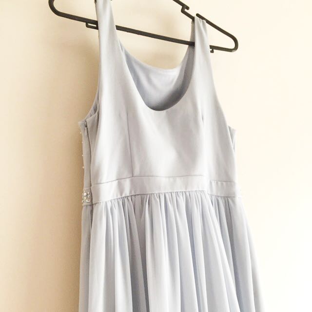 Ever New powder blue gown (Category: Evening dresses & gowns) located in Makati City. Submitted by user7633 (Listing ID 89293872, Image 3). Description: .