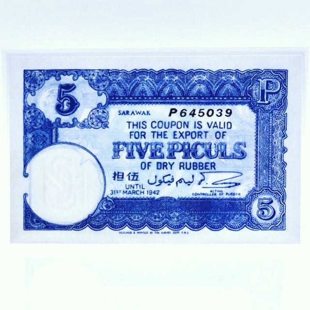 Image result for rubber export coupons Sarawak