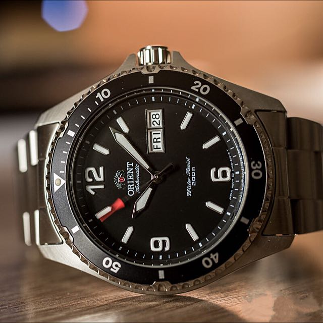 orient mako ii automatic