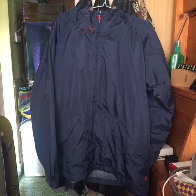 vans jacket mens purple