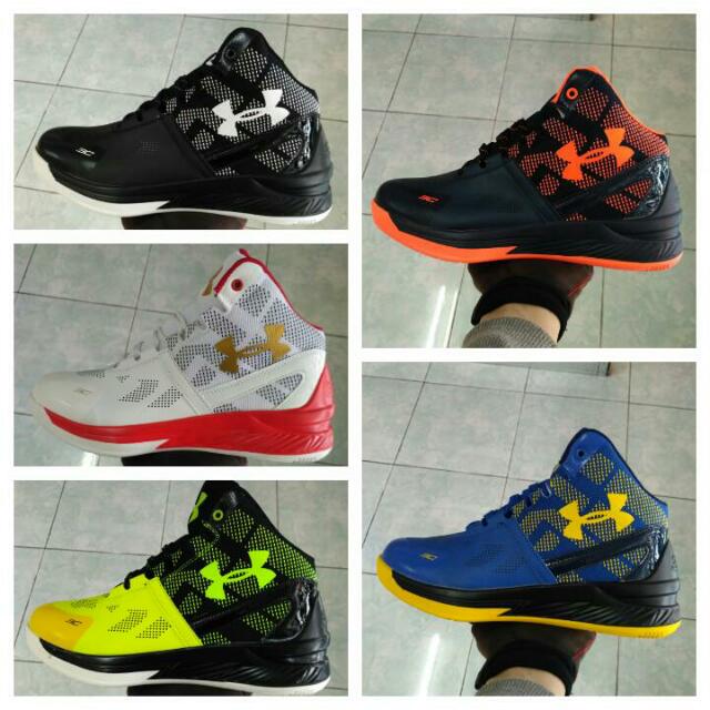 Sepatu Pria Basket Under Armour Sc Mid Sepatu Basket Murah Fesyen Pria Sepatu Di Carousell