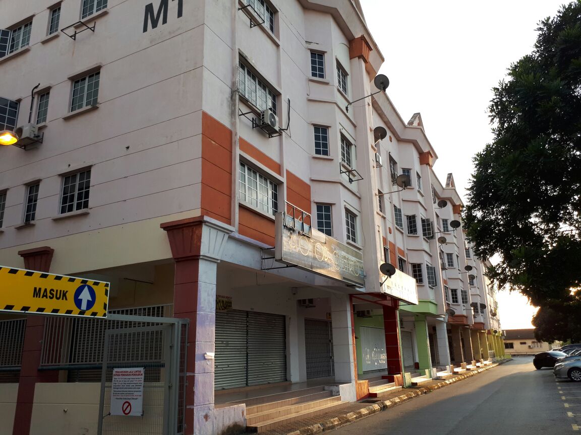 Seri Pelangi Apartment Off Jalan Meru Klang Behind Klang Parade Property For Sale On Carousell