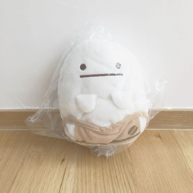 ghost plush toy