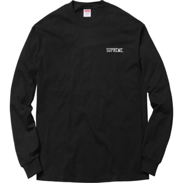 supreme araki long sleeve