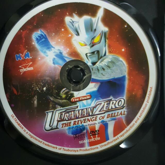 Video Ultraman Zero The Revenge Of Belial