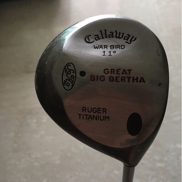 Callaway big bertha used clearance