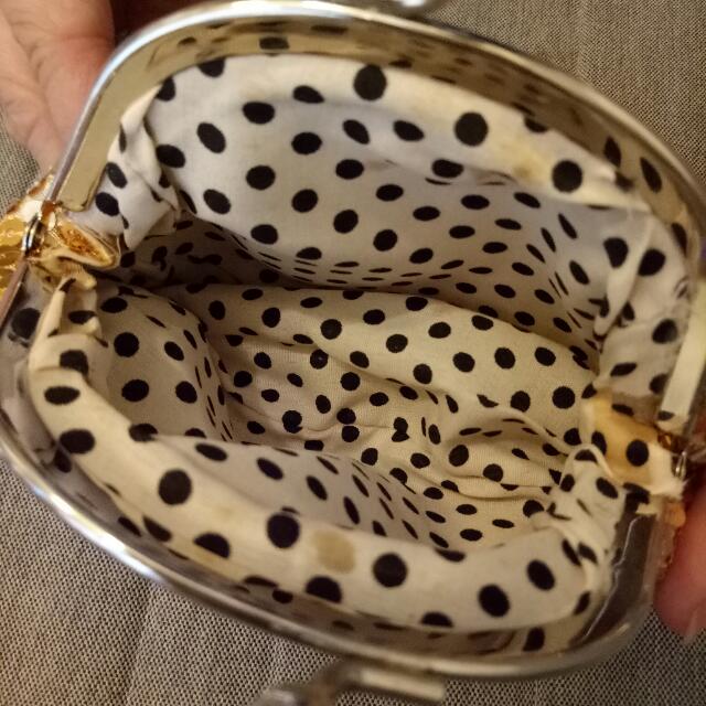 Vintage Dinner Clutch, Women's Fashion, Bags & Wallets, Clutches on