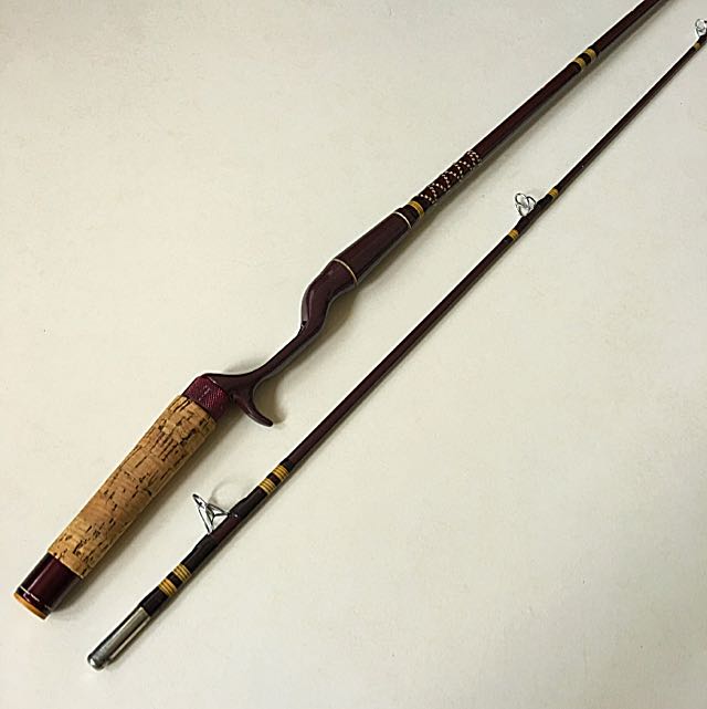 Vintage garcia Conolon Casting Rod, Sports Equipment, Fishing on Carousell