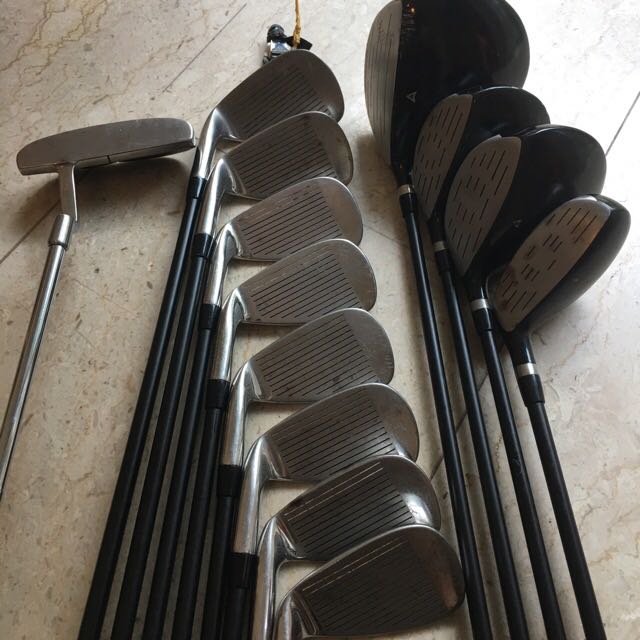 wilson tour plus golf set