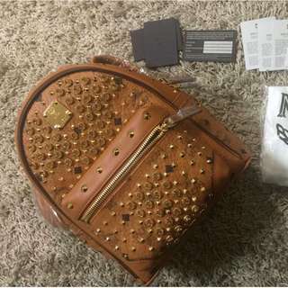 MCM施華洛世奇水鑽送你後背包