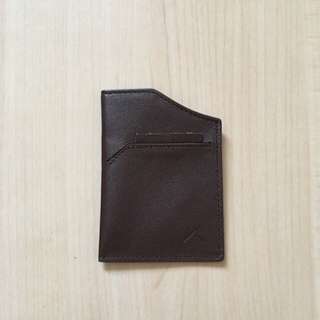 Natsu Card Holder Wallet Cocoa