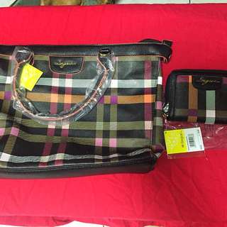 Supersale!!!  2 In 1 Seague Bag & Wallet