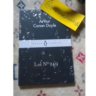 Lot No.249 - Sherlock Holmes