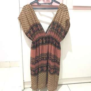 Batik Dress