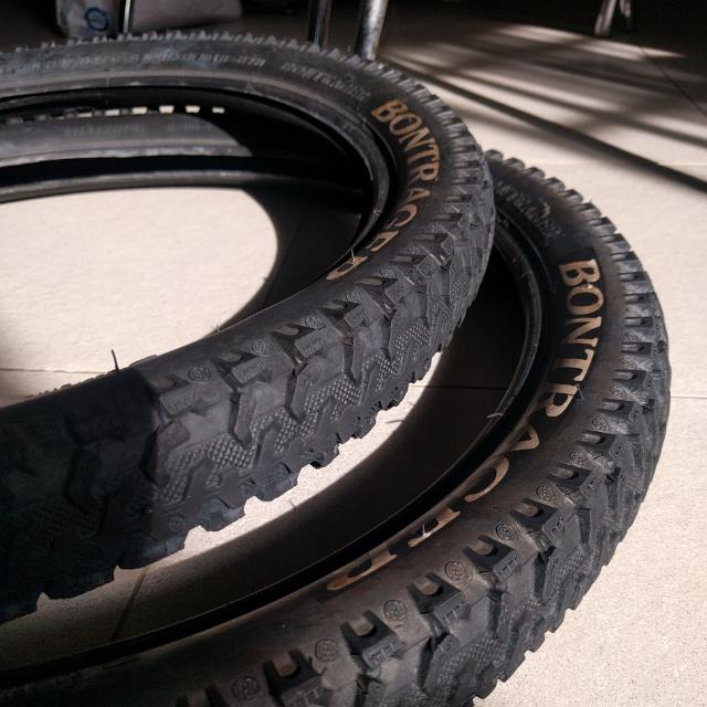 Bontrager 20 inch tires clearance