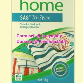 SA8 Tri-Zyme Stain Pre-Soak & Detergent Booster