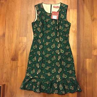 Crochet Trumpet Dress From Moss Fashion