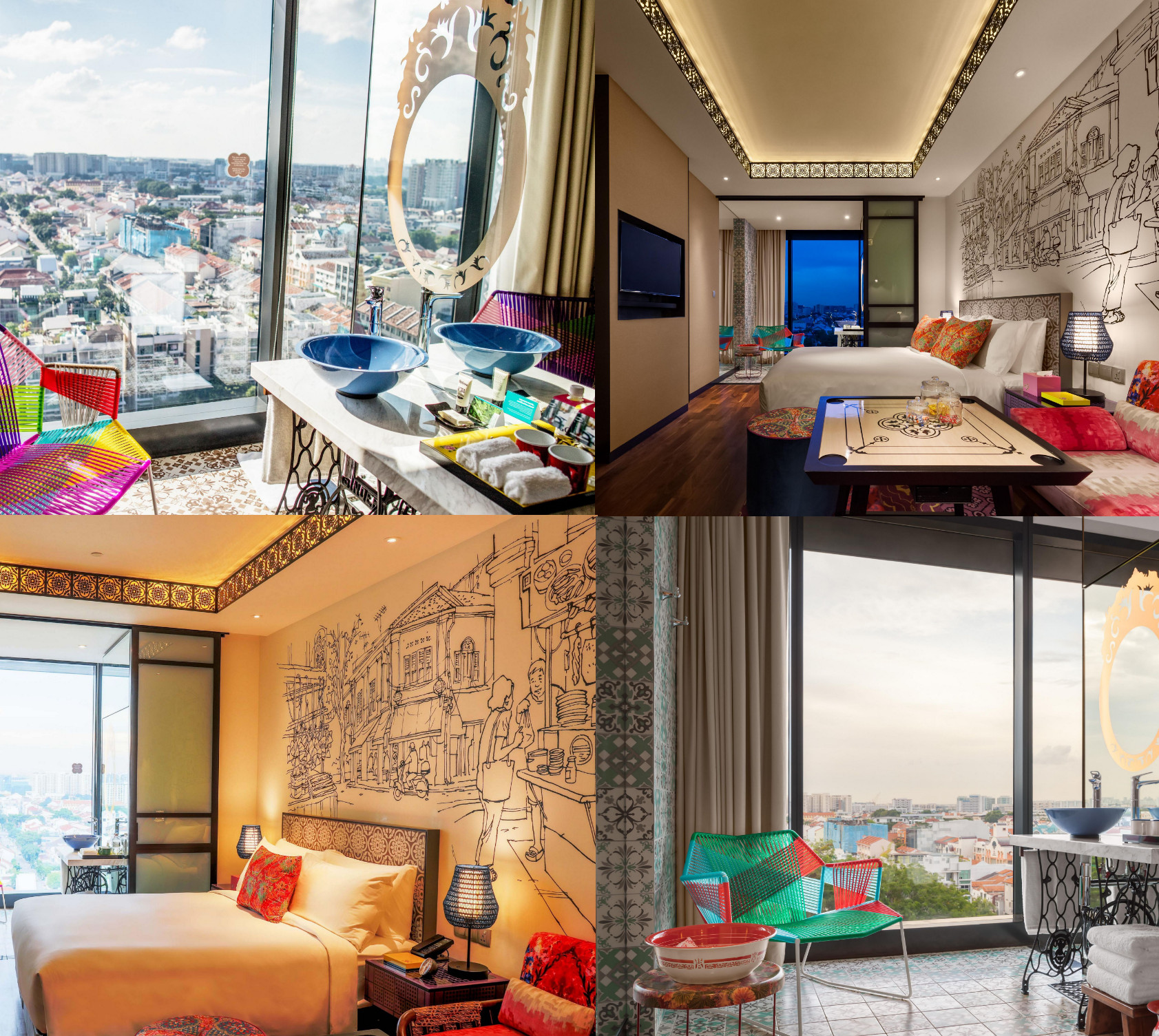 2 Day 1 Night Stay Deluxe Room Incl Breakfast For 2 Persons Hotel Indigo Singapore Katong Tickets Vouchers Vouchers On Carousell