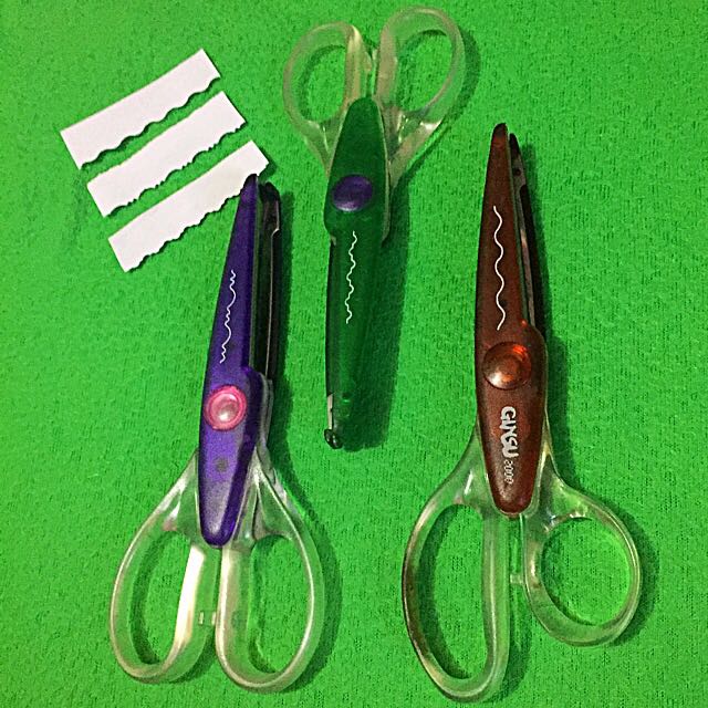 3 pc SET Craft Scissors (Category: Craft Supplies & Tools) located in Quezon City. Submitted by supermegastore (Listing ID 89551661, Image 1). Description: .
