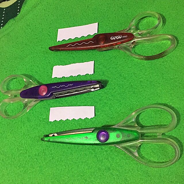 3 pc SET Craft Scissors (Category: Craft Supplies & Tools) located in Quezon City. Submitted by supermegastore (Listing ID 89551661, Image 2). Description: .