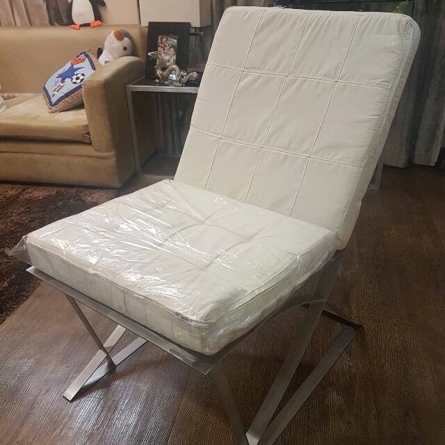 Accent Barcelona Chair Cream