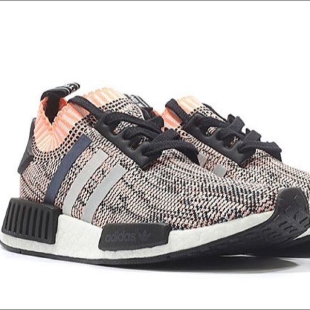 BRAND NEW adidas NMD R1 Primeknit Sun Glow Women s Fashion Footwear Sneakers on Carousell