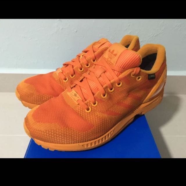 Adidas Originals ZX Flux Weave Goretex Men s Fashion Footwear Sneakers on Carousell