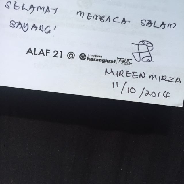 Asam Pedas Untuk Dia By Nureen Mirza, Hobbies & Toys, Books 