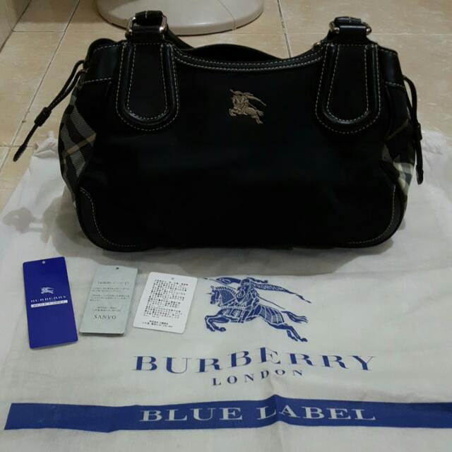 Authentic Burberry Blue Label