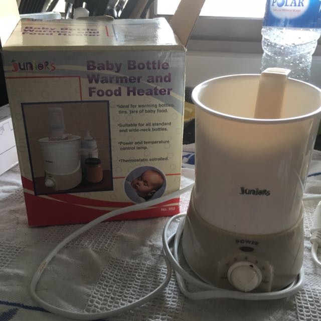 juniors bottle warmer
