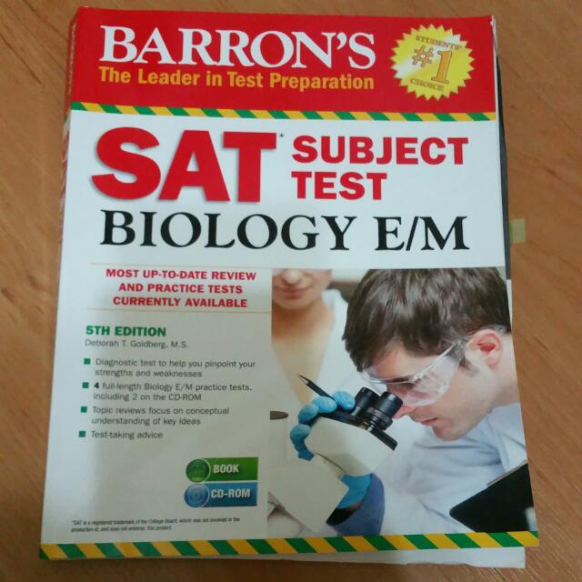 Books Science Math Books 5th Edition Barrons Sat Subject Test